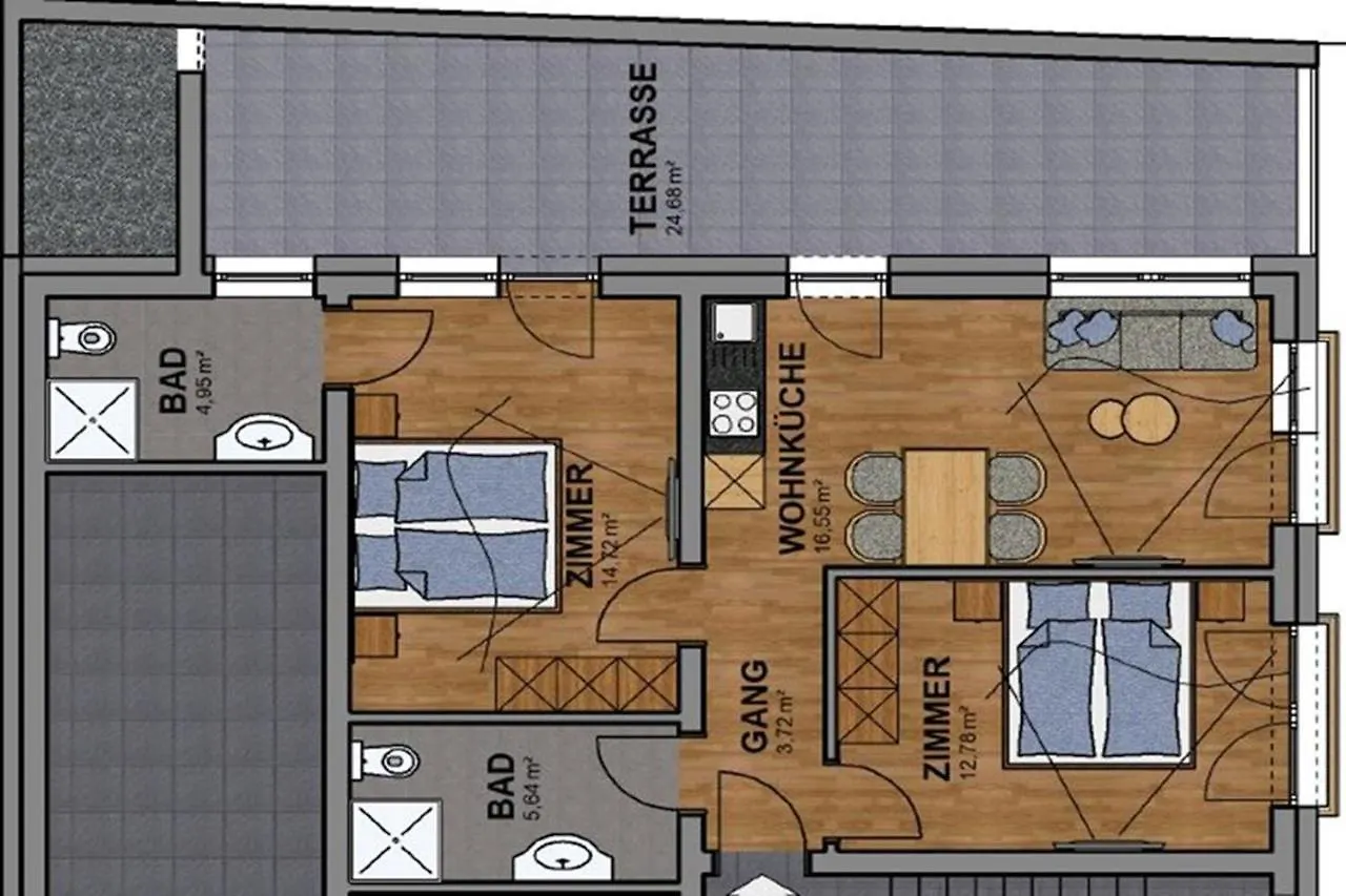 A Casa Amethyst Apartment Solden