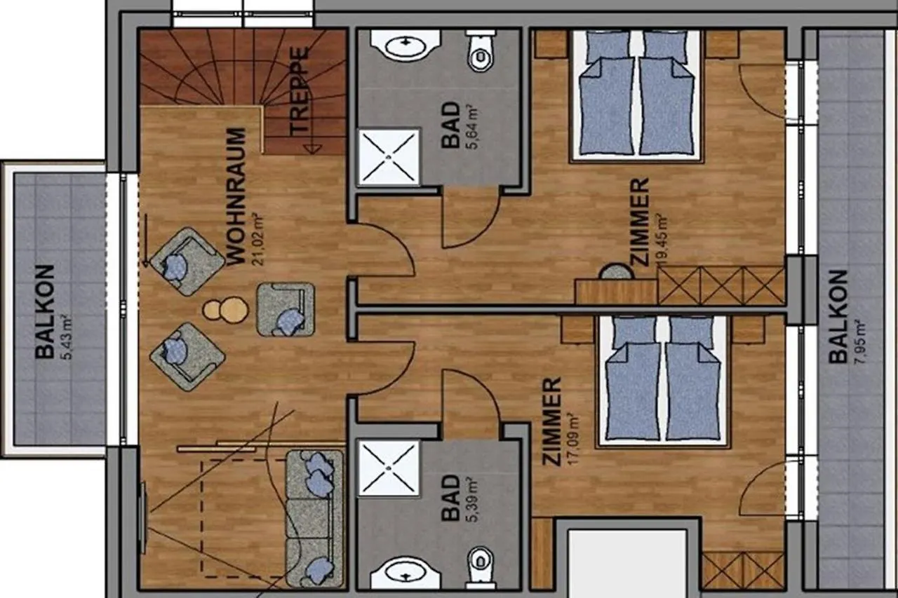 A Casa Amethyst Apartment Solden