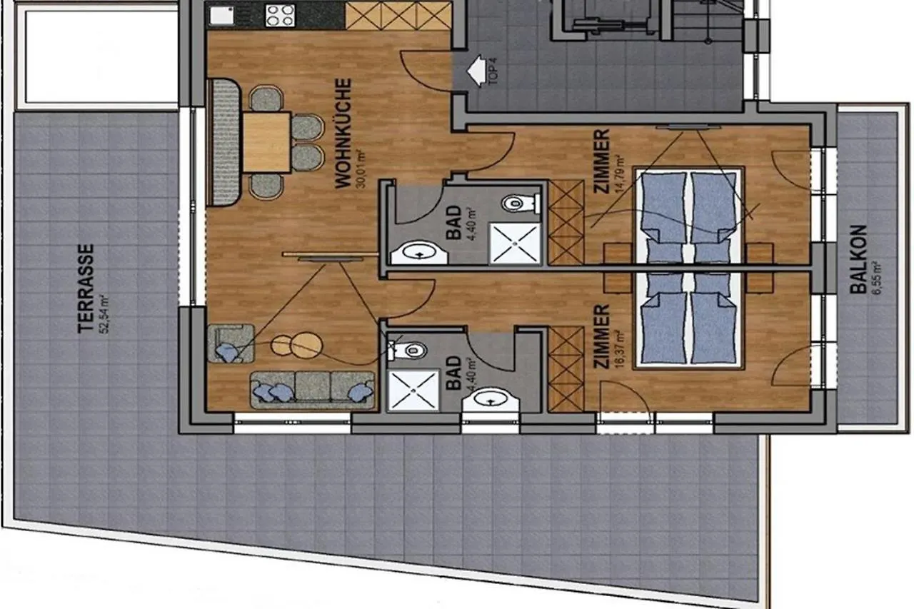 A Casa Amethyst Apartment Solden