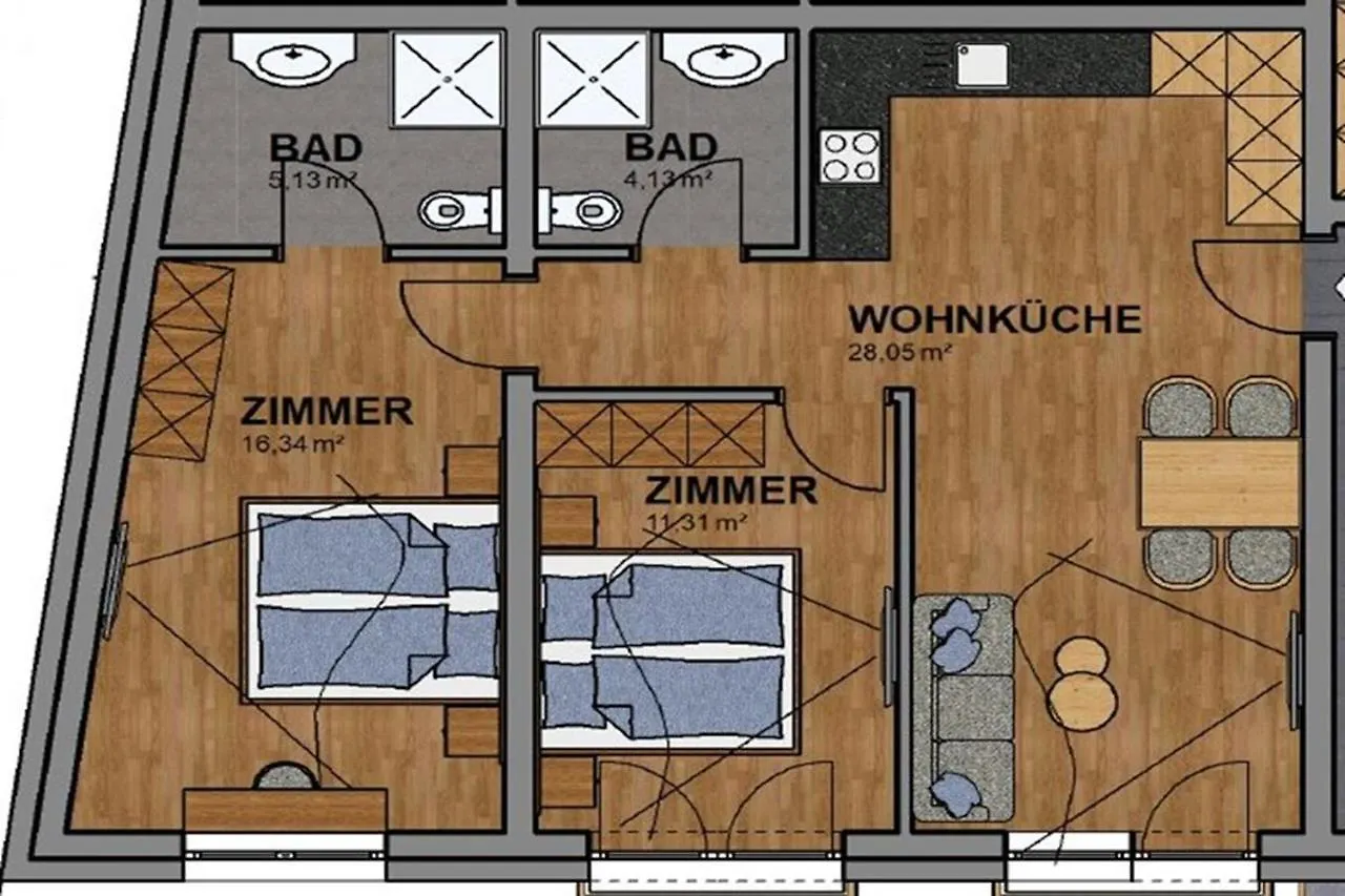 A Casa Amethyst Lejlighed Sölden Østrig